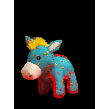 THE WORTHY DOG Pinata Donkey Dog Toy, Large 96209366